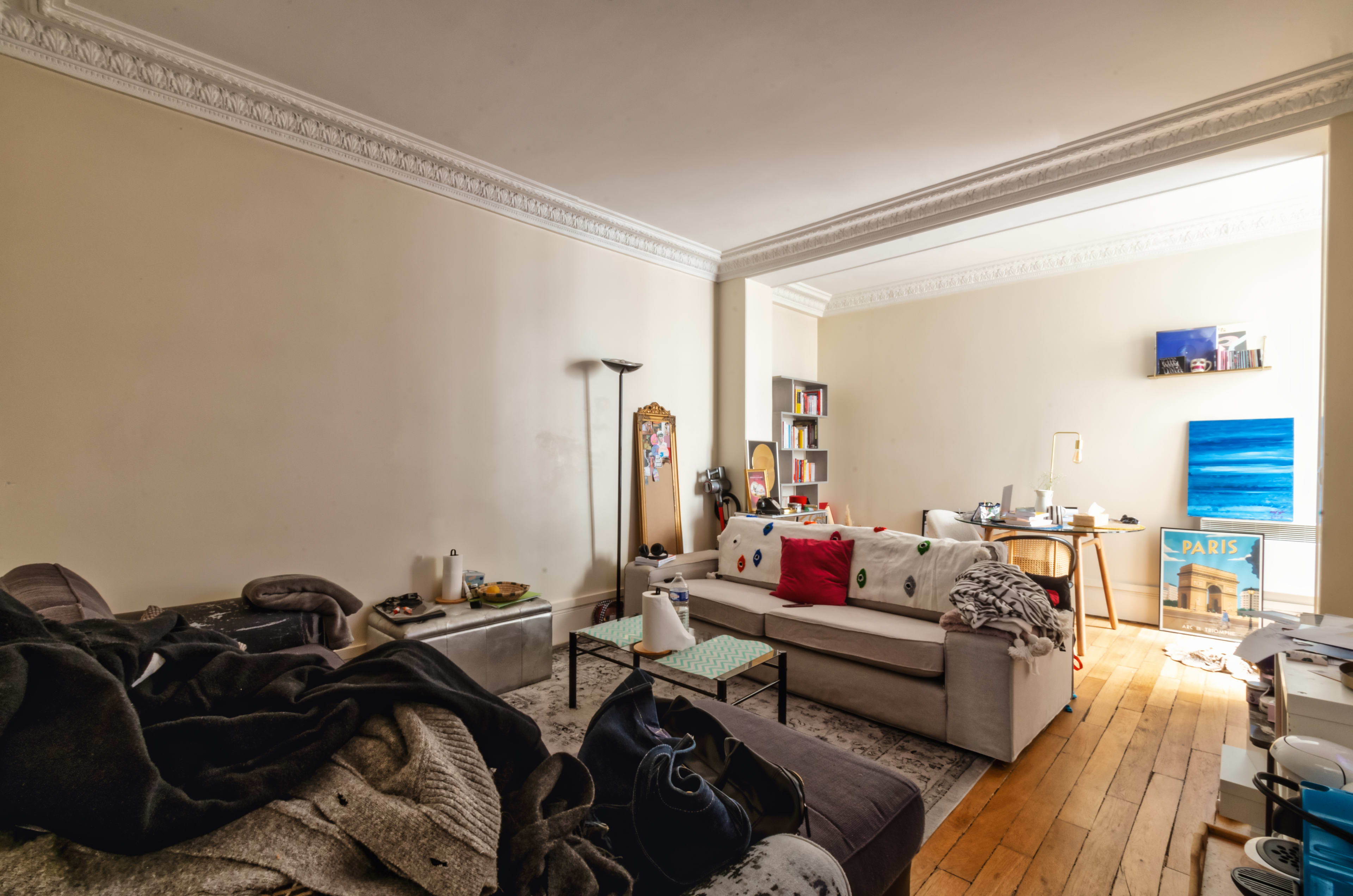 Appartement haussmannien — avenue Raymond Poincaré, Paris