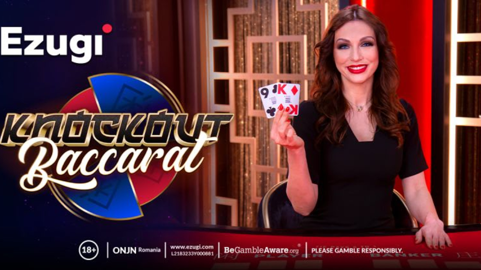 Live Knockout Baccarat