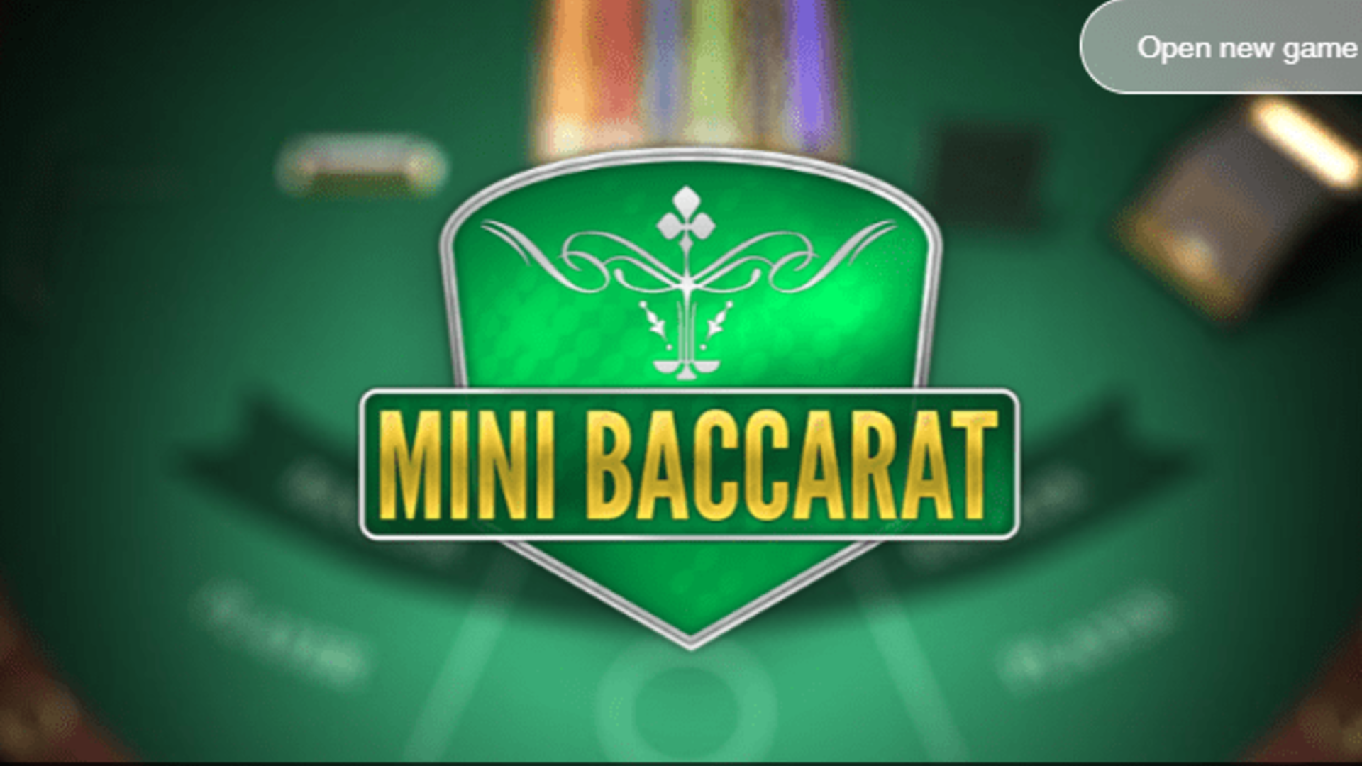 Mini Baccarat