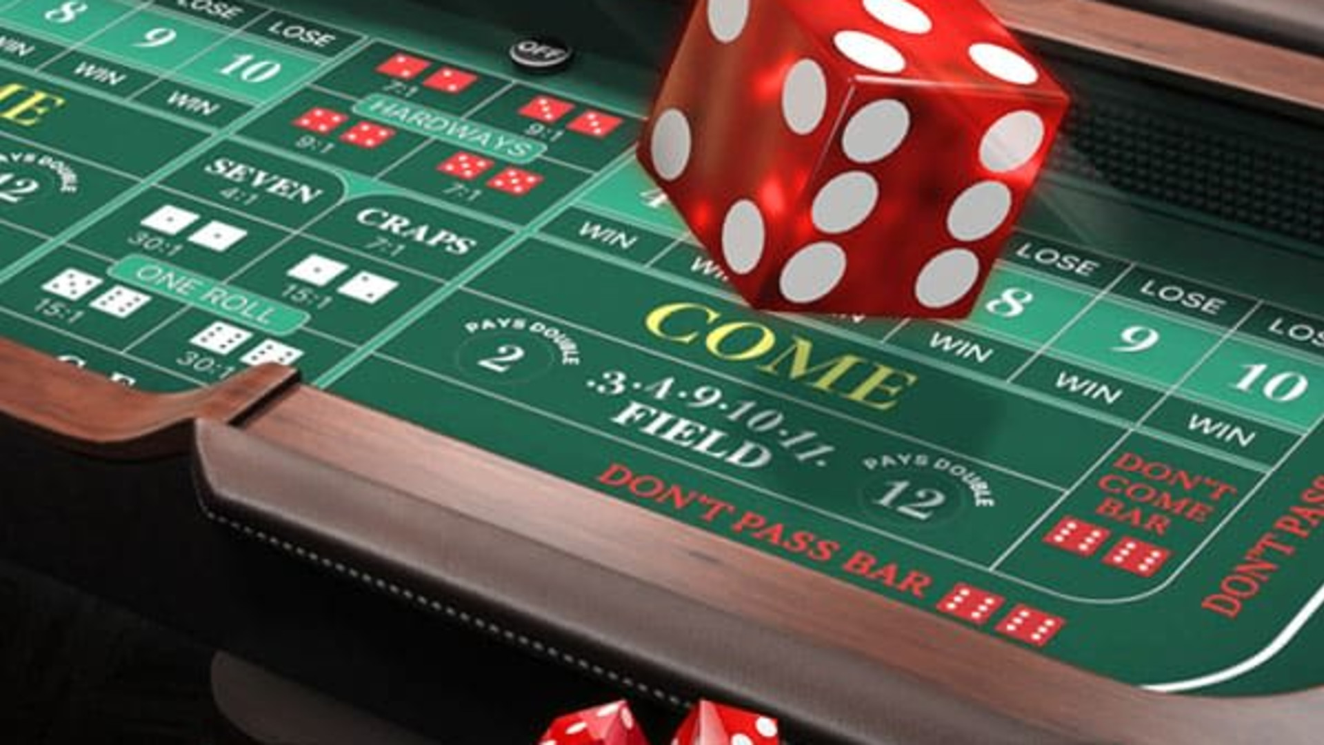 First Person Craps