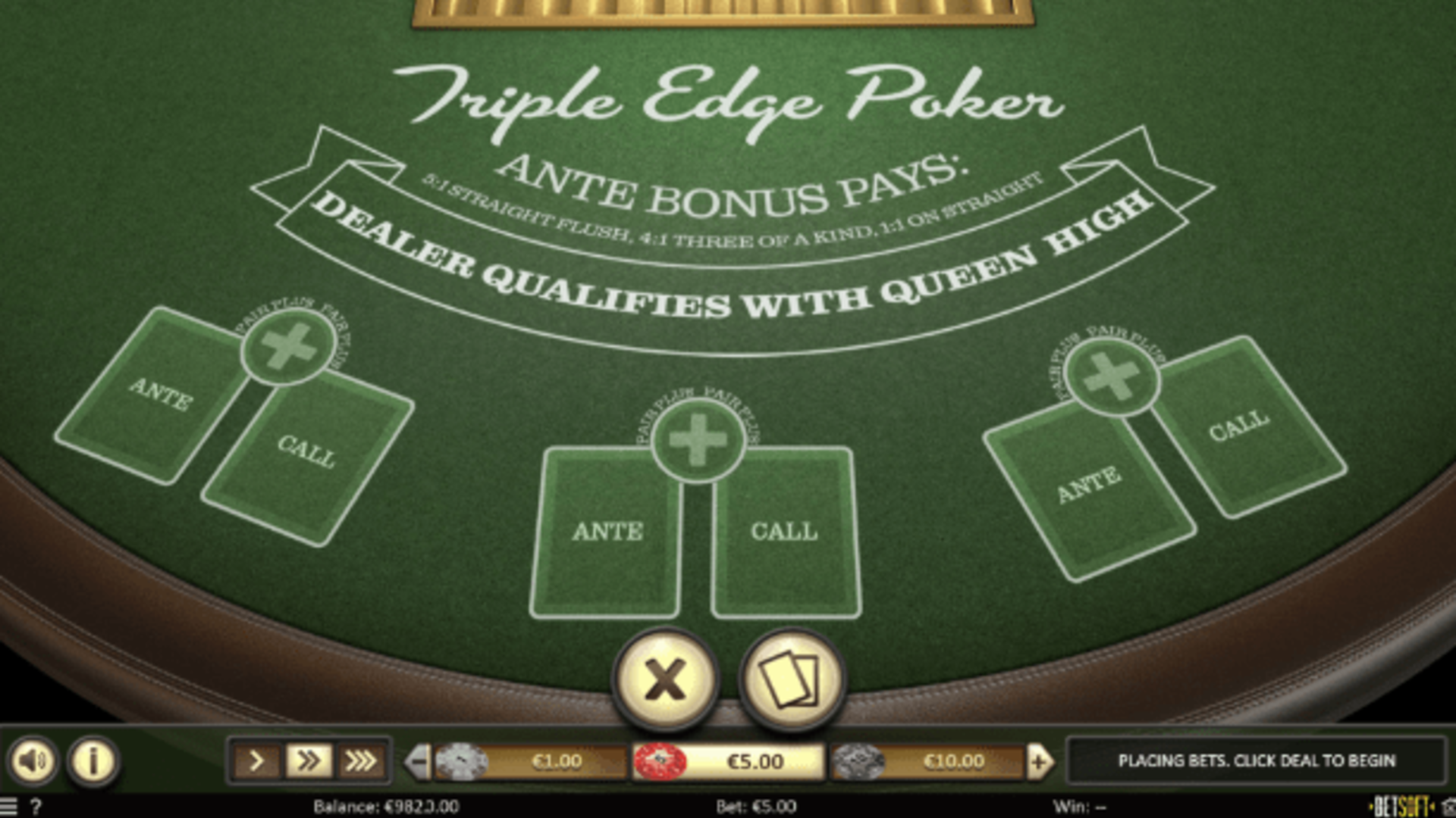 Triple Edge Poker