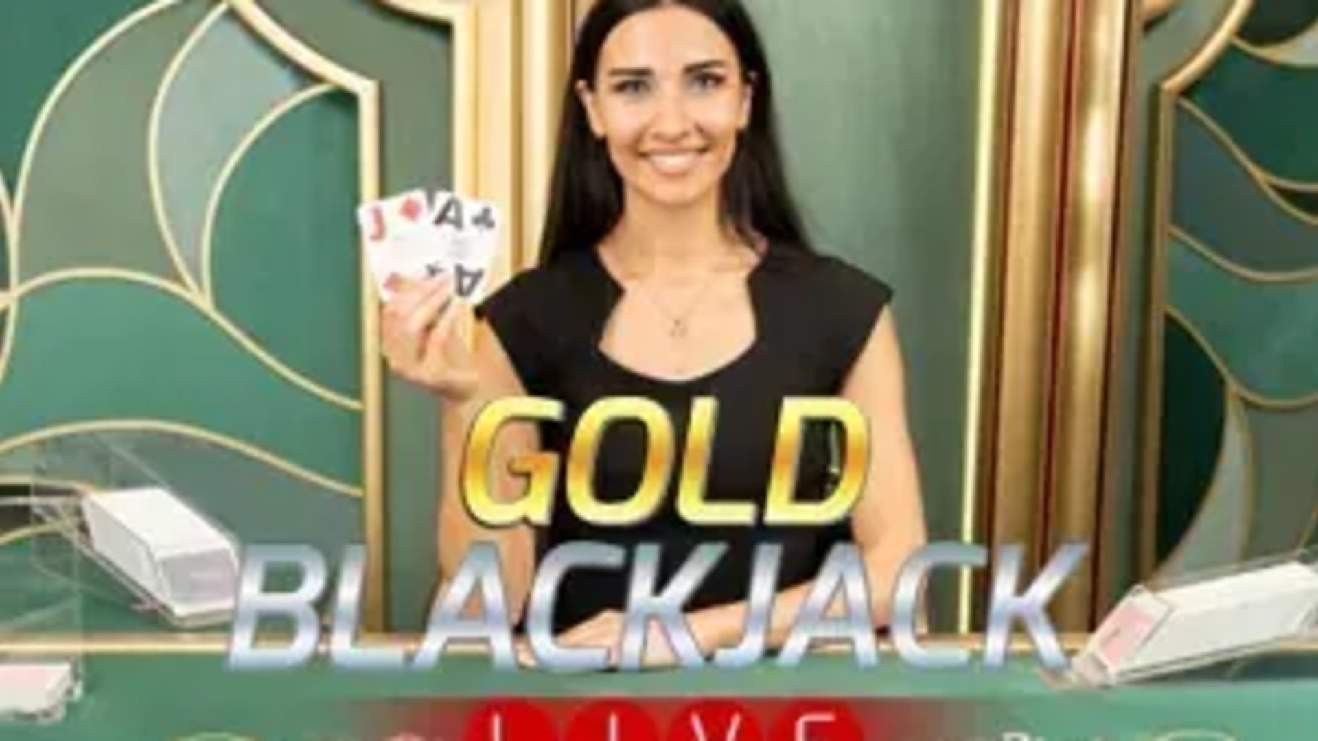 Live Gold Blackjack