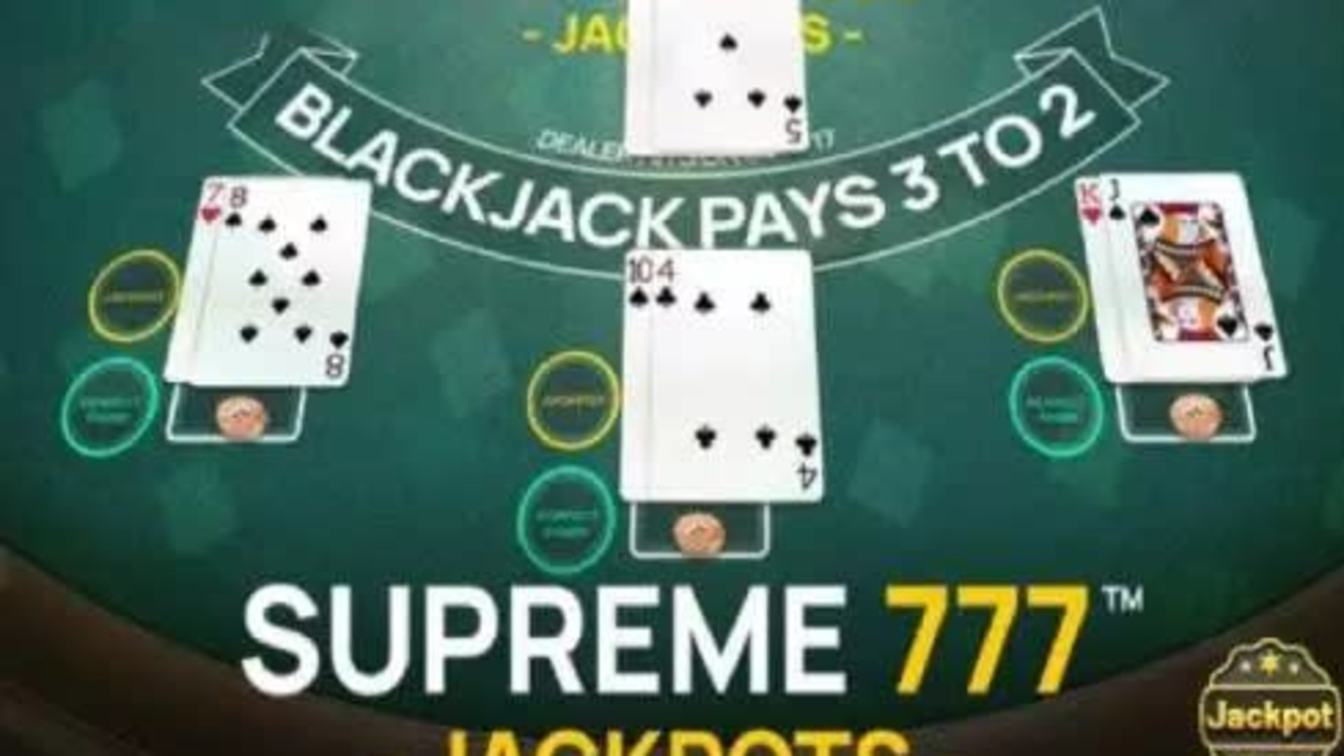 Supreme 777 Jackpots