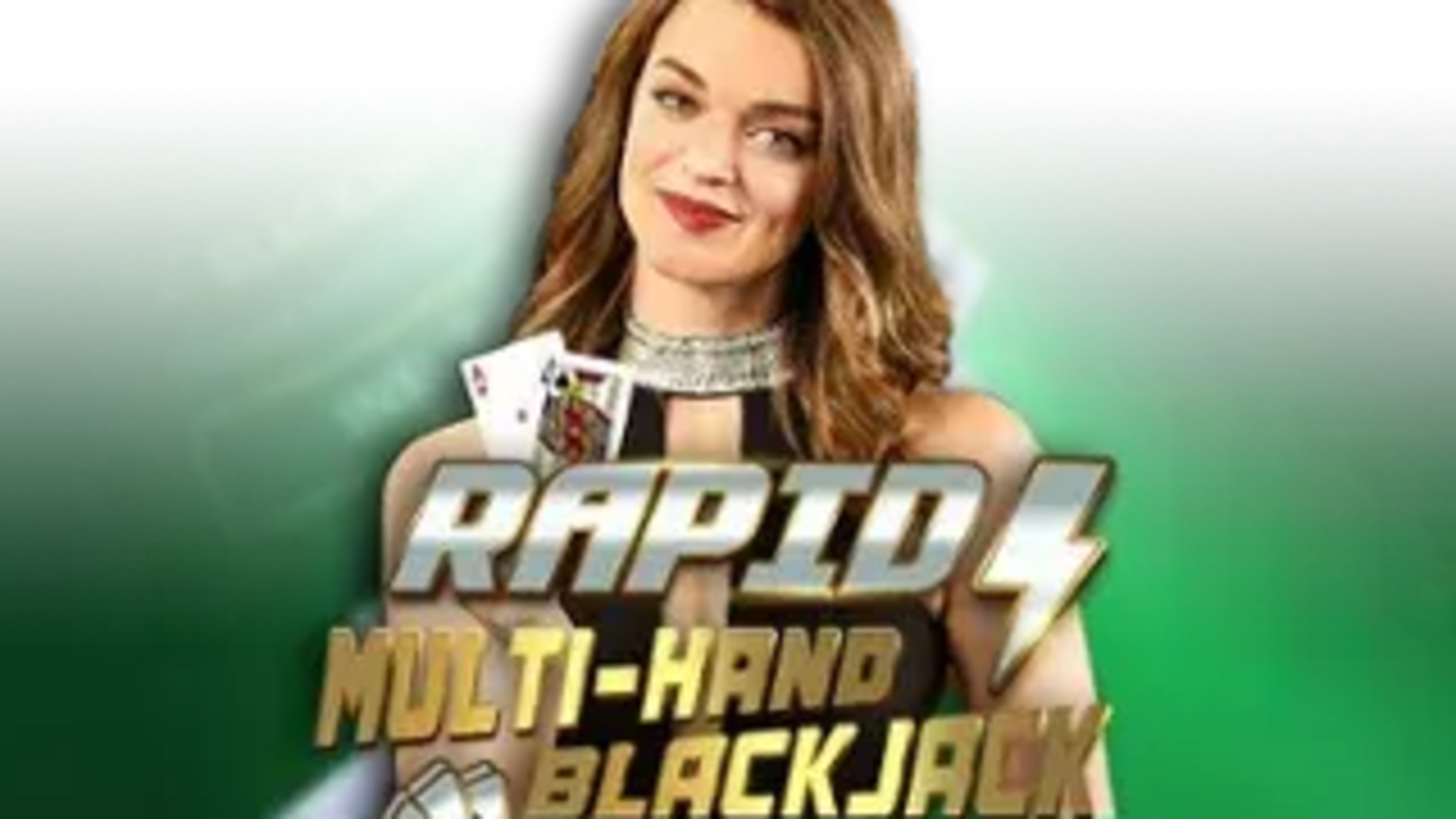 Rapid Multihand Blackjack With Rachael