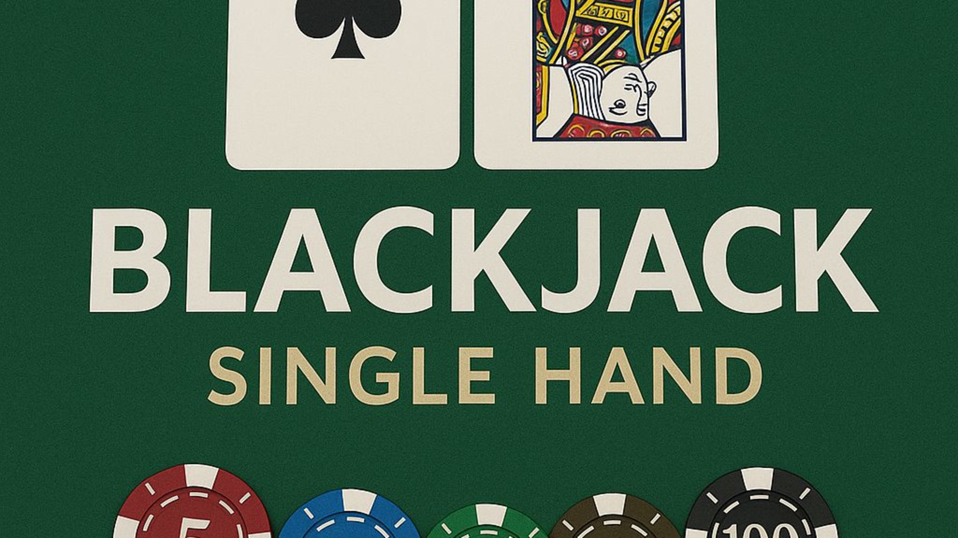 Blackjack Single Hand