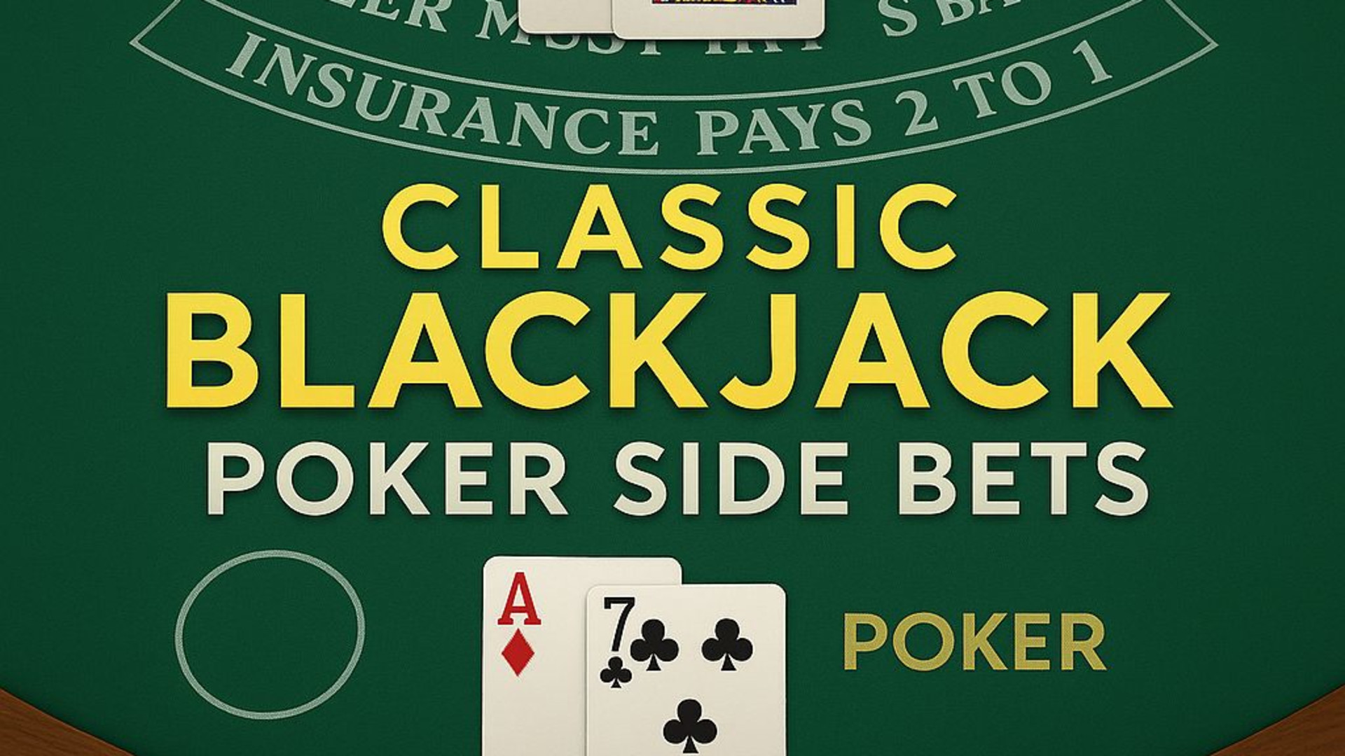 Classic Blackjack Poker Side Bets
