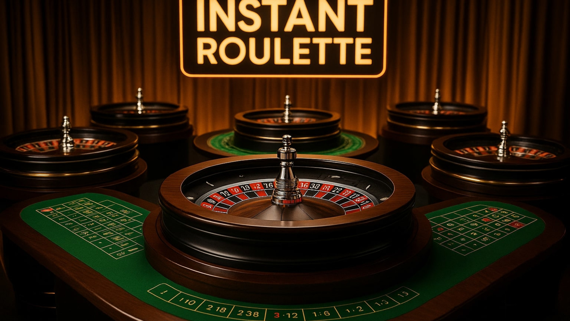 Live Instant Roulette