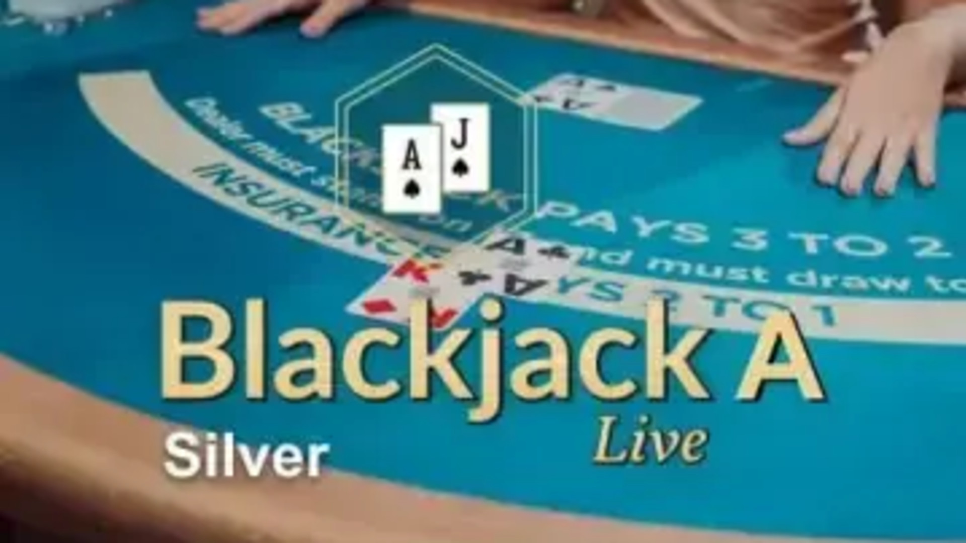 Live Blackjack Silver