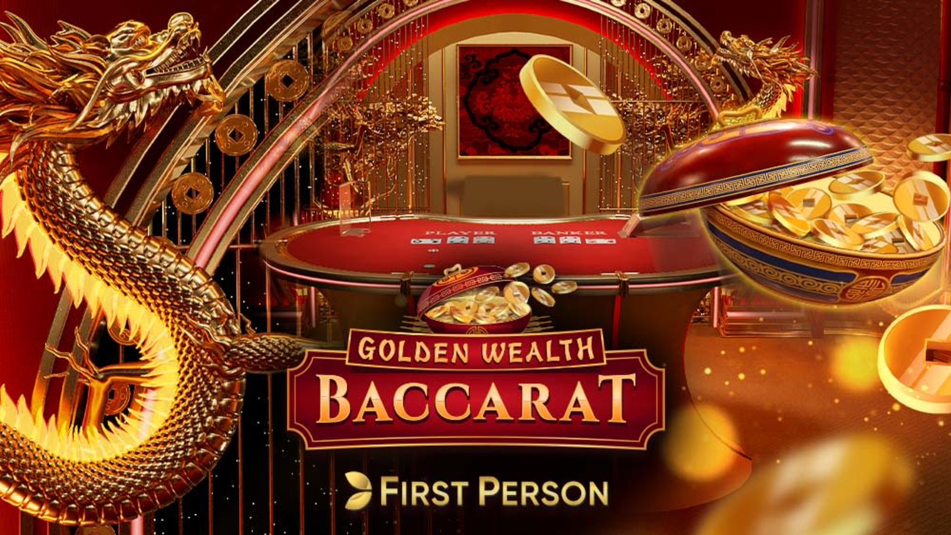 First Person Golden Wealth Baccarat