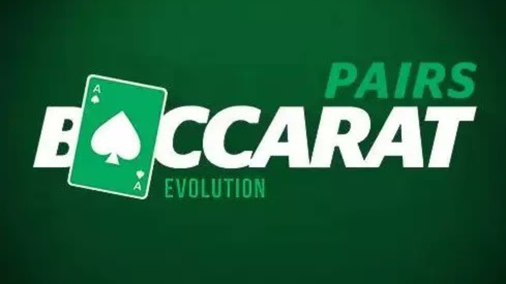 Baccarat Evolution Pairs