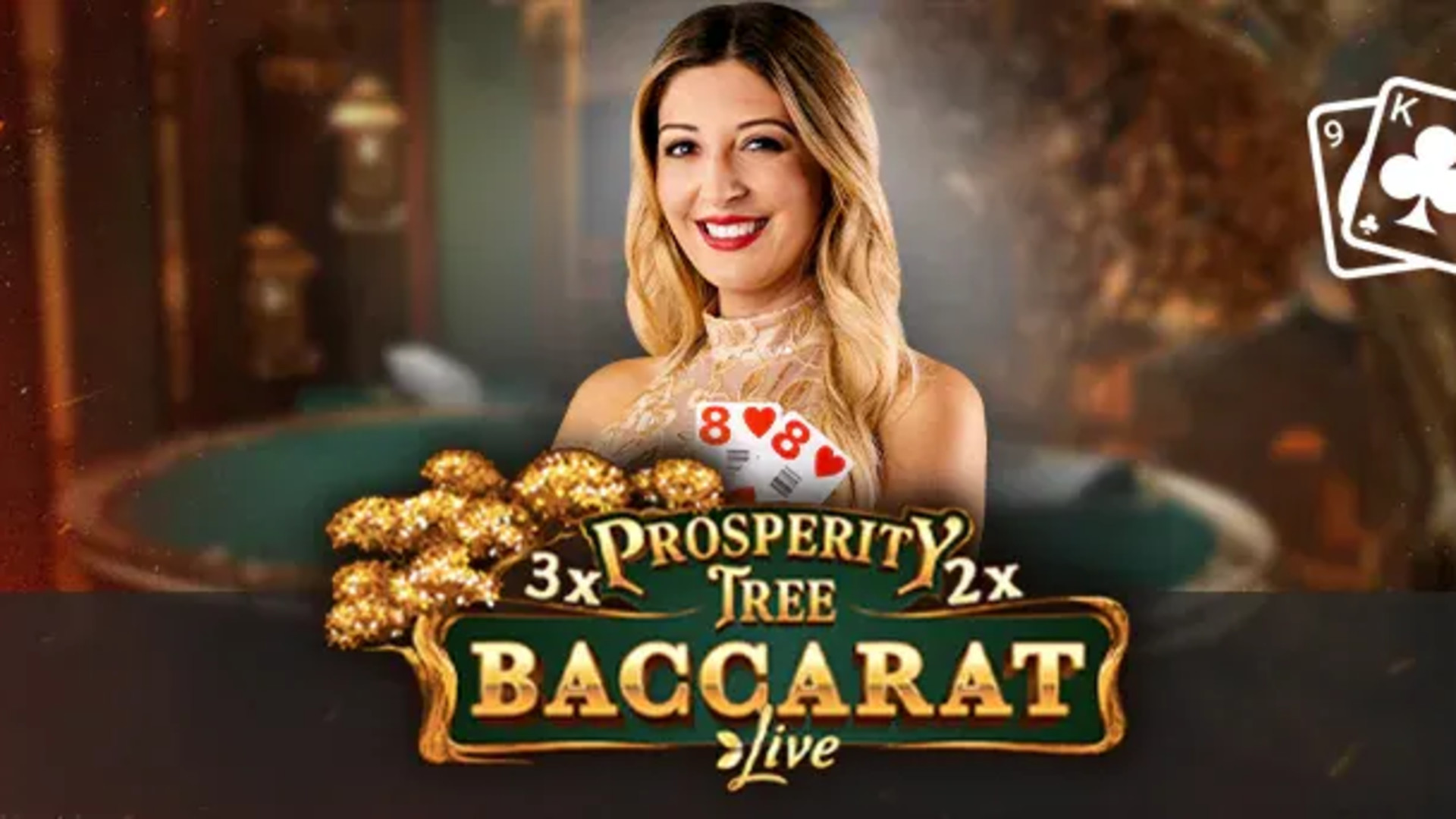 Live Prosperity Tree Baccarat