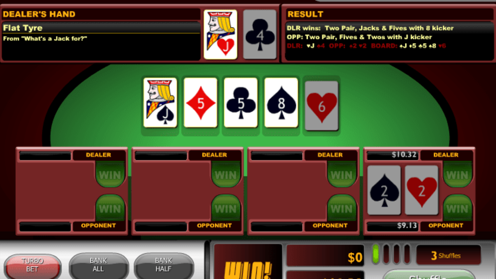 Texas Hold'em Showdown
