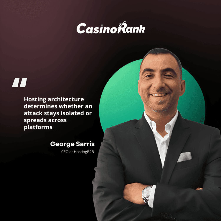 George Sarris - Hosting B2B
