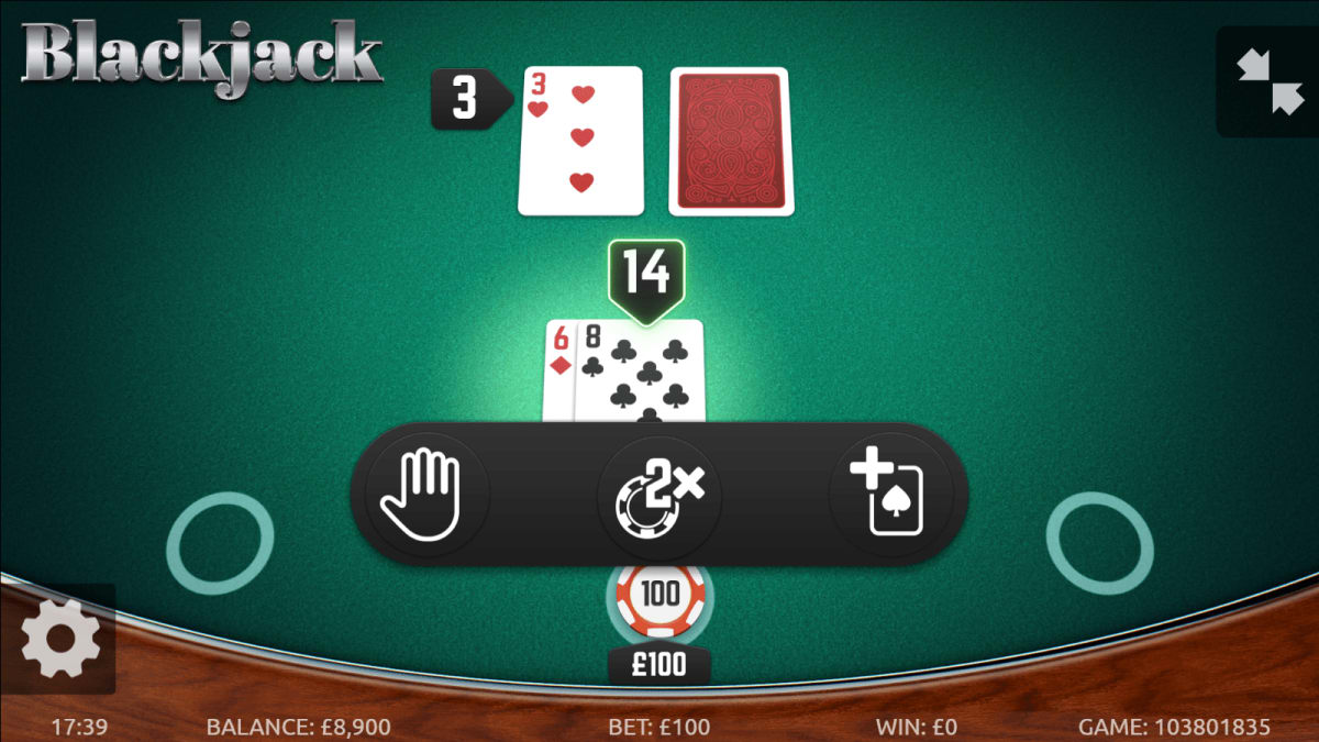 Blackjack screenshot 3