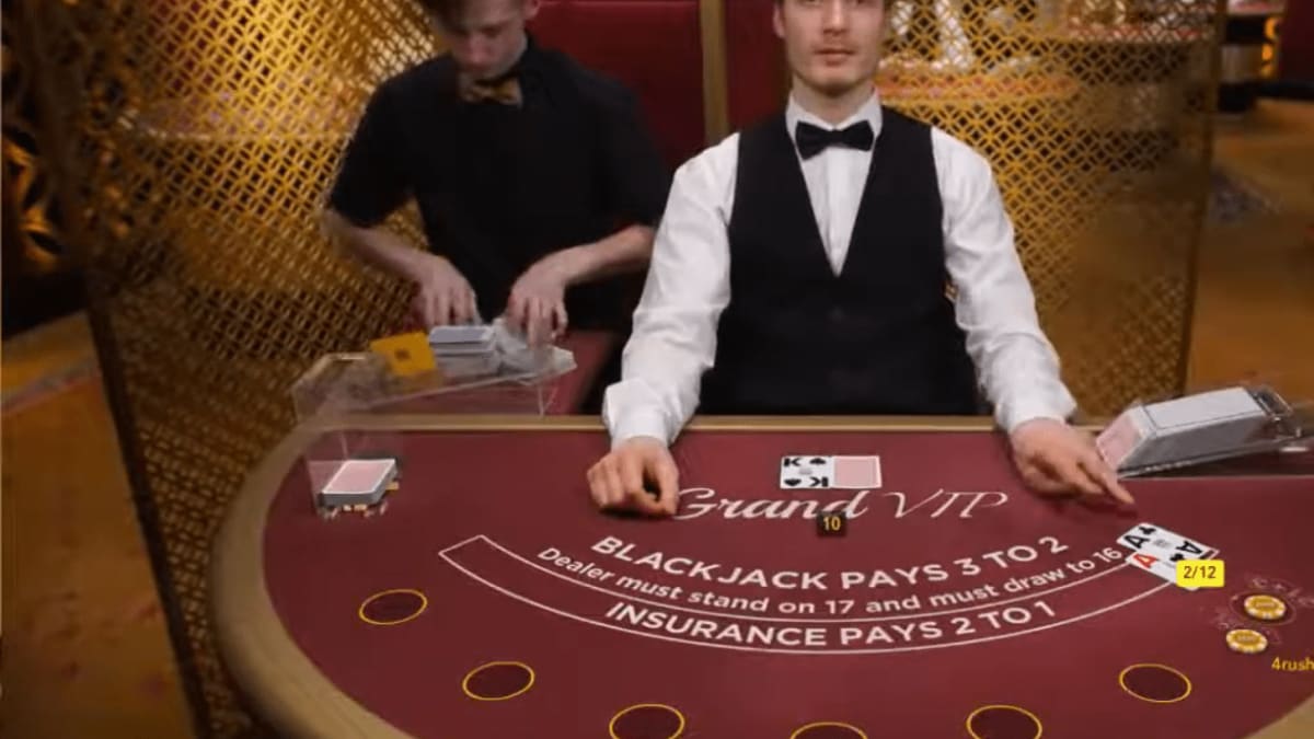 Blackjack Grand VIP screenshot 1