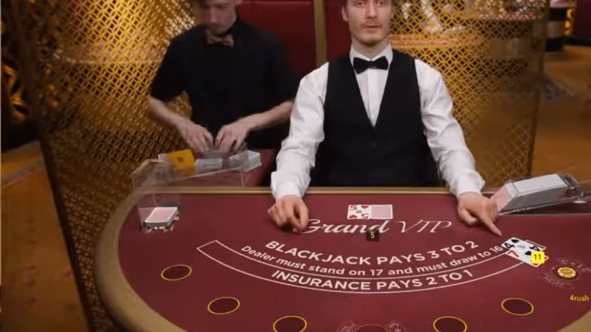 Blackjack Grand VIP screenshot 2