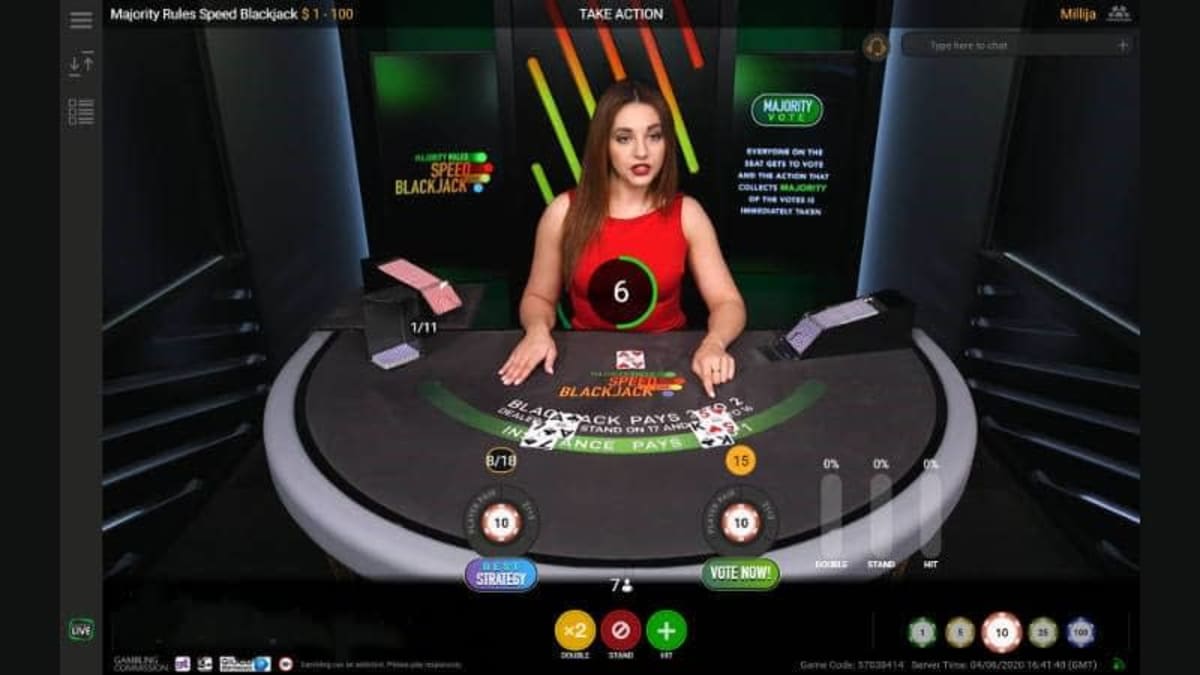 Live Speed Blackjack screenshot 3