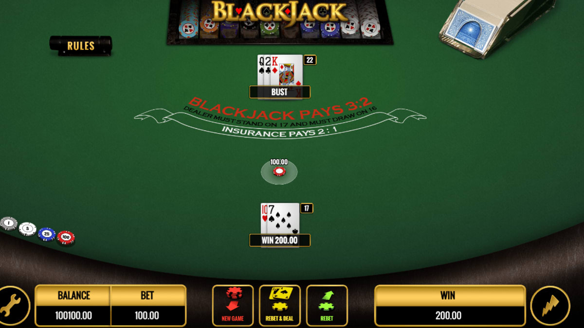 Multihand Blackjack With Surrender screenshot 3