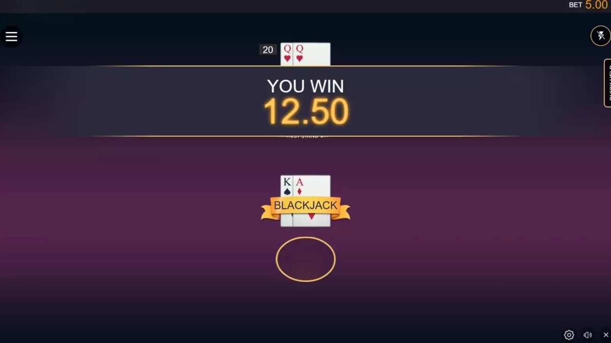 ReDeal Blackjack screenshot 3