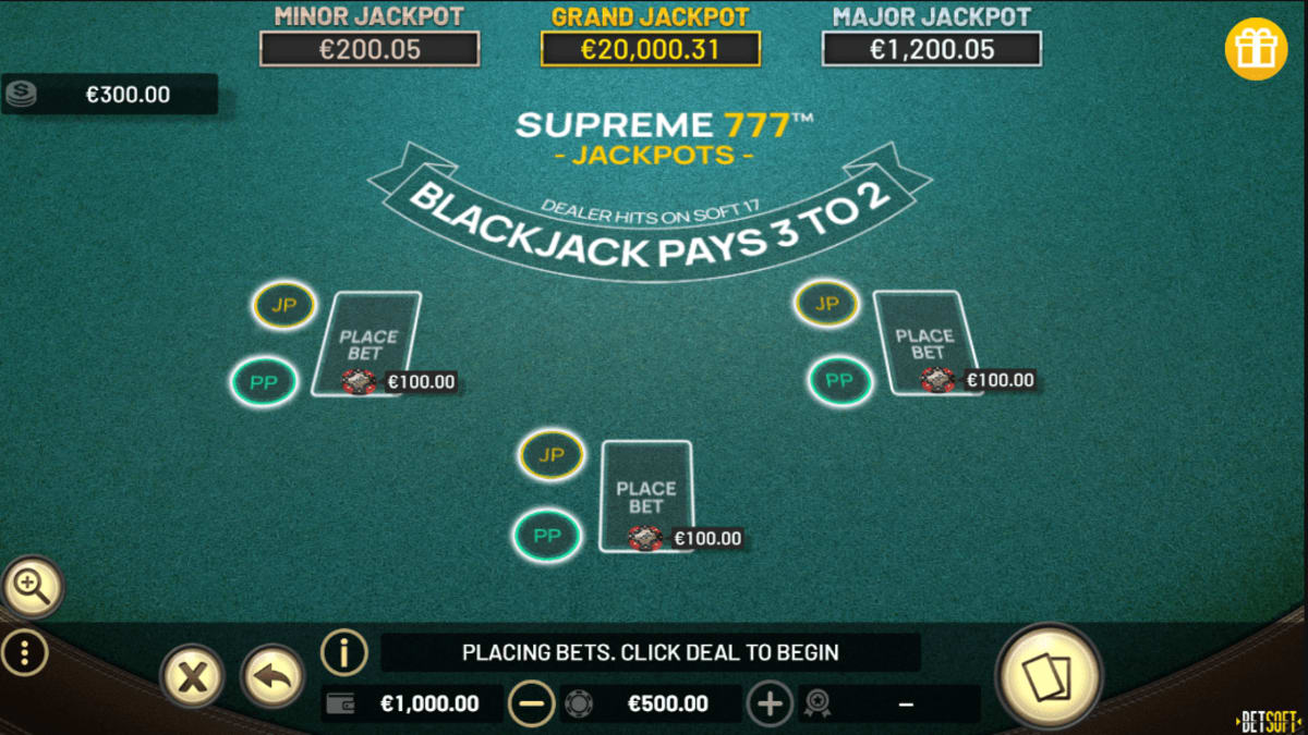 Supreme 777 Jackpots screenshot 1