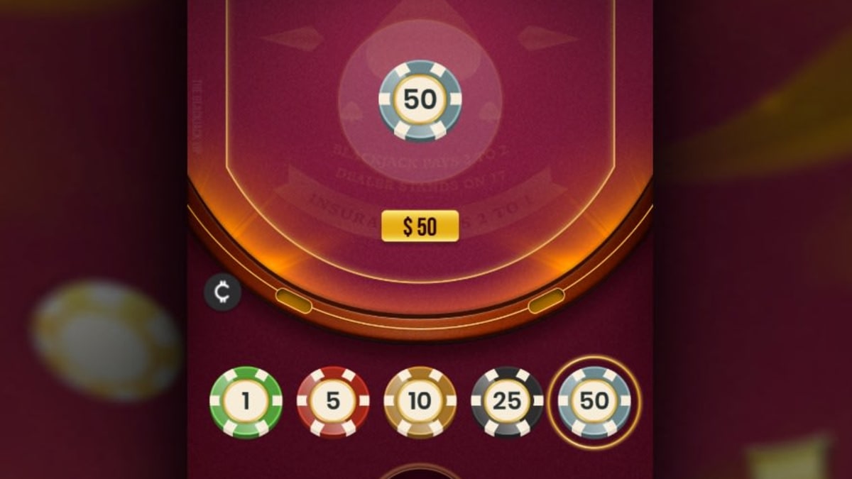 The Blackjack VIP screenshot 2