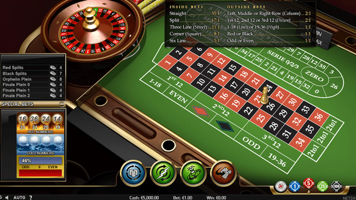 Roulette Advanced screenshot 1