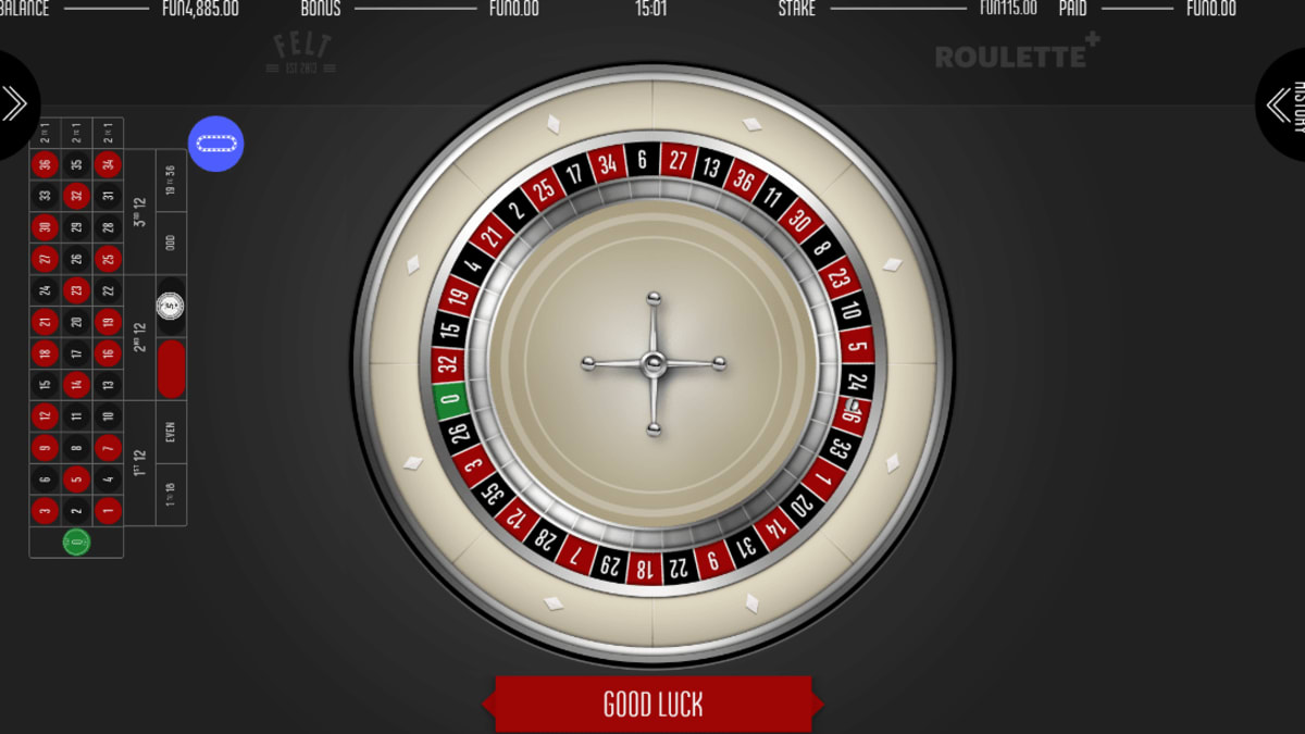 Roulette Plus screenshot 1