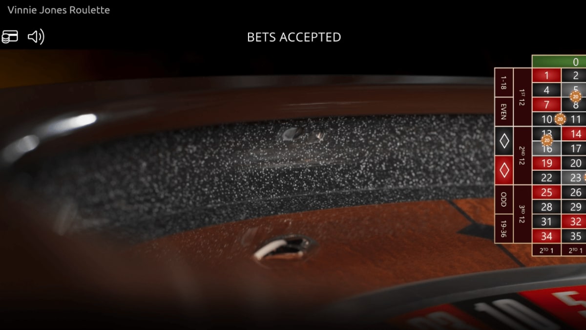 Vinnie Jones Roulette screenshot 2