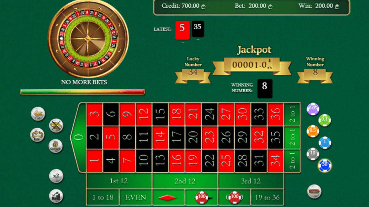 Virtual Classic Roulette screenshot 2