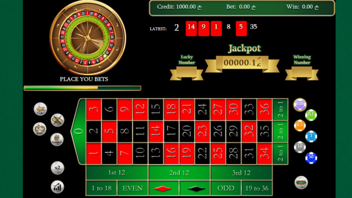 Virtual Classic Roulette screenshot 3