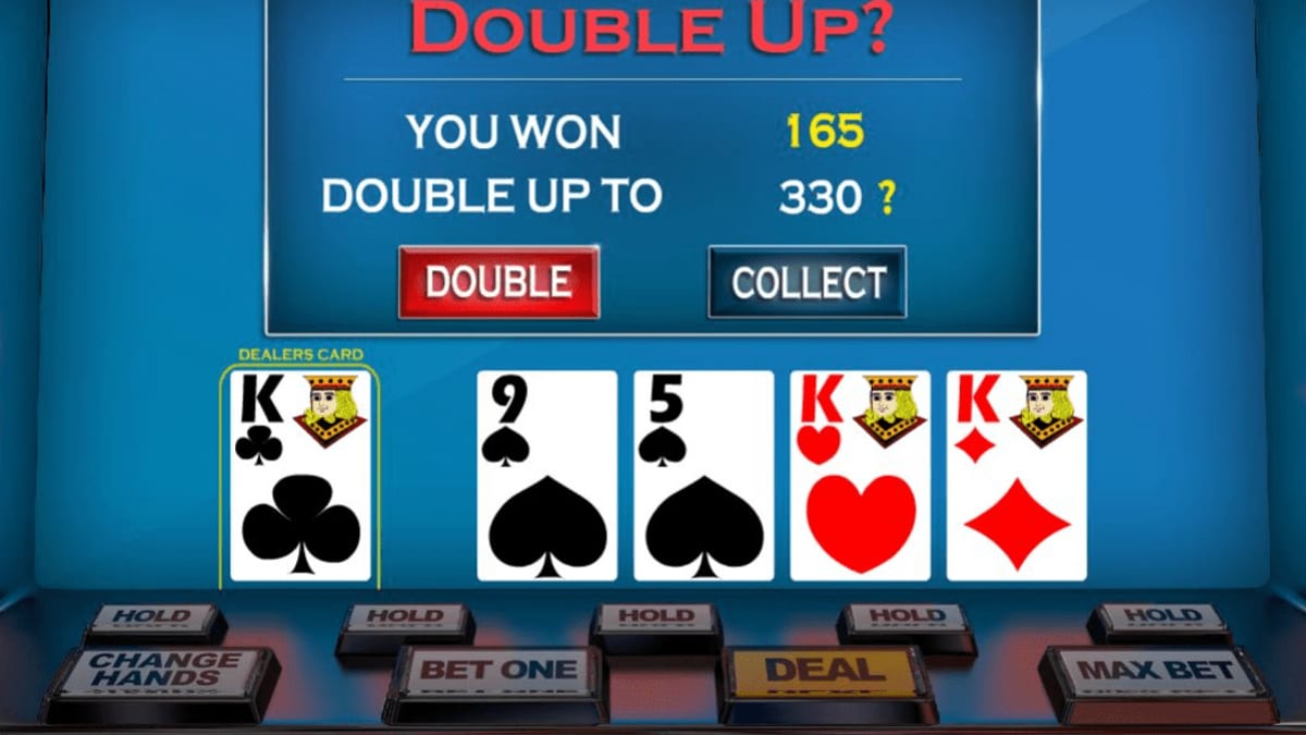 All American Video Poker screenshot 1
