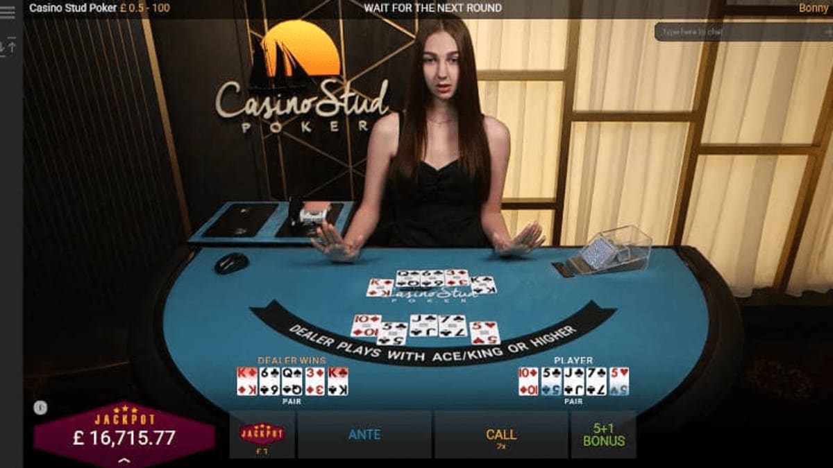 Casino Stud Poker screenshot 1