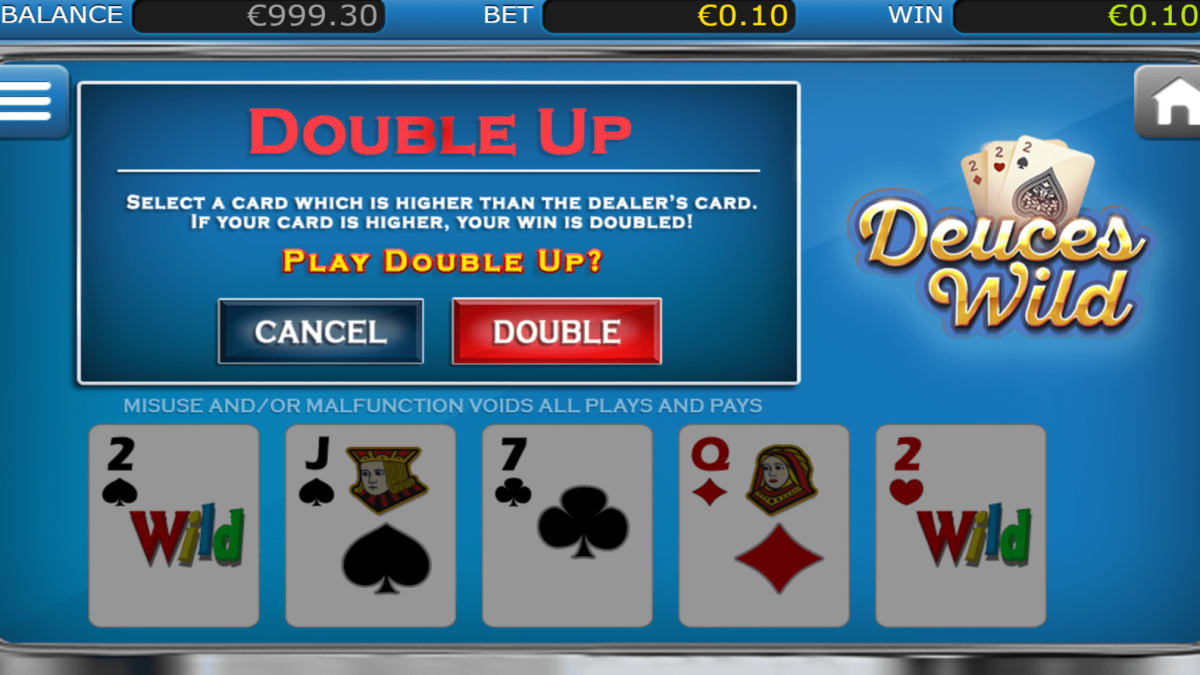 Deuces Wild screenshot 1