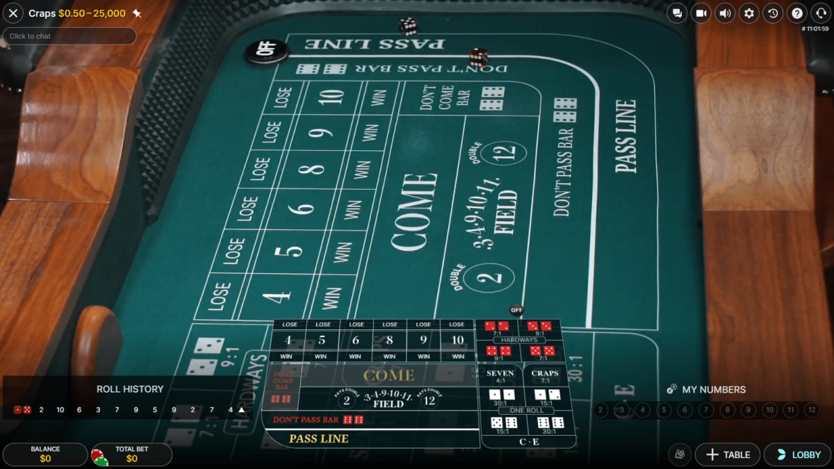 Live Craps screenshot 3
