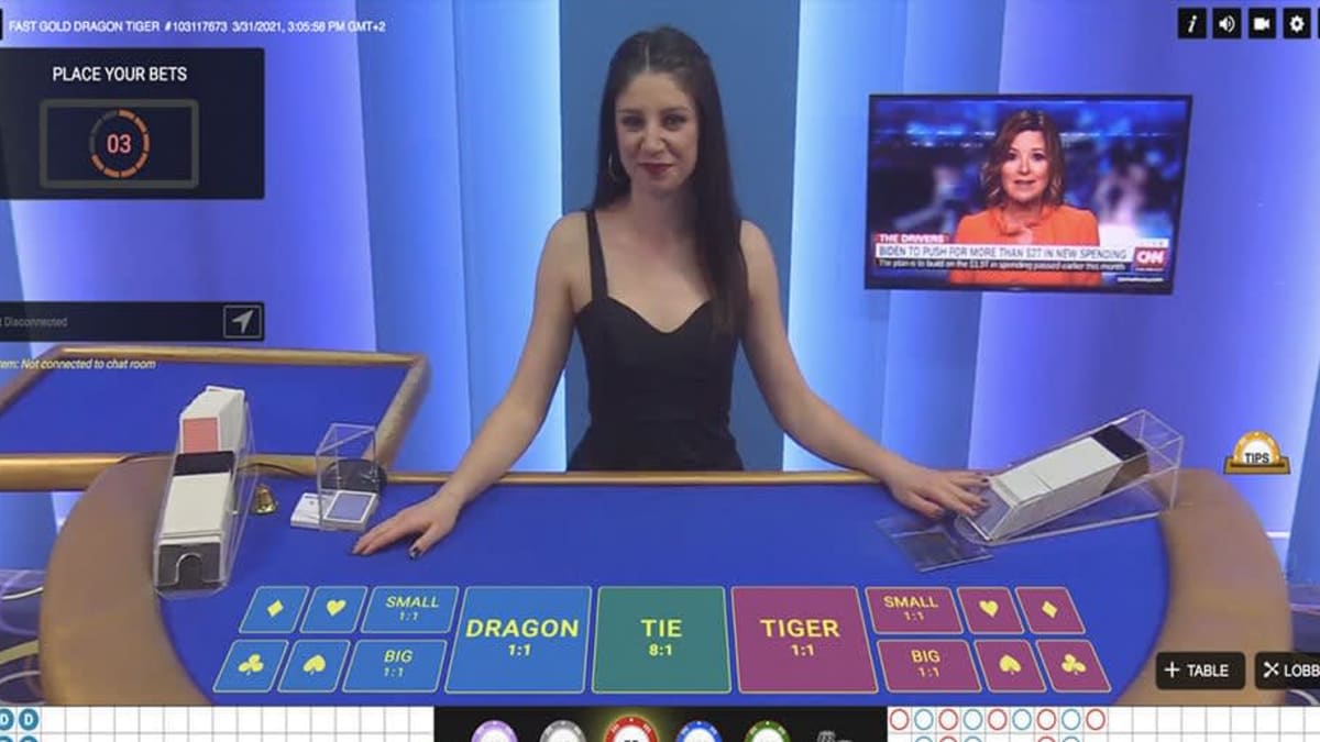 Live Dragon Tiger screenshot 1