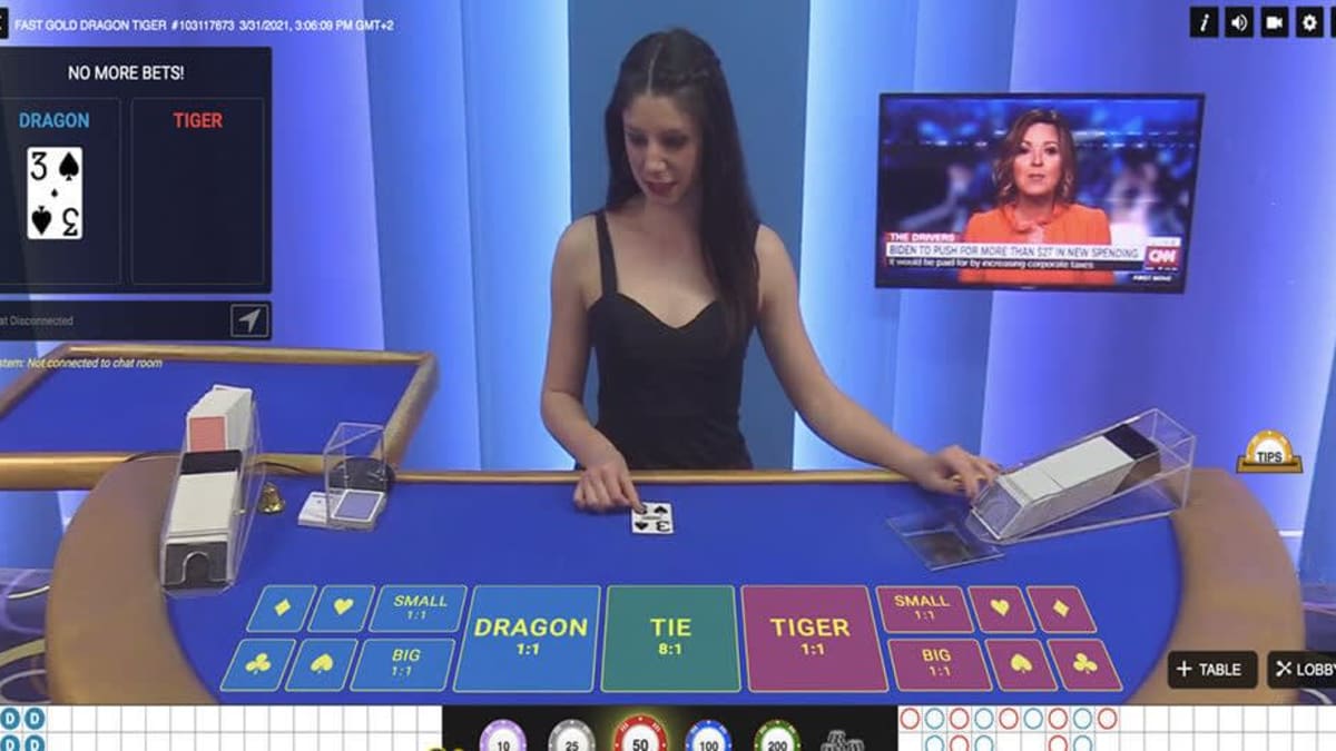 Live Dragon Tiger screenshot 2