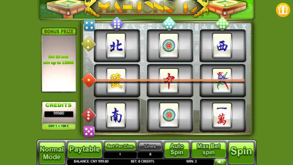 Mahjong 13 screenshot 2