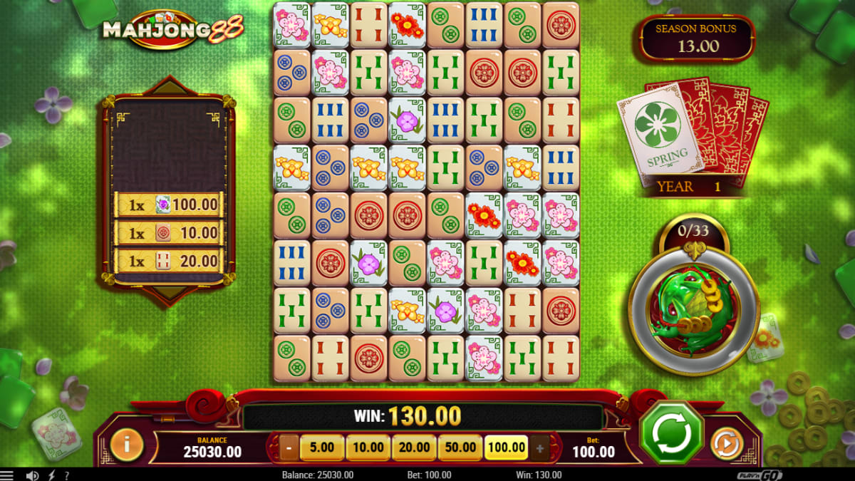 Mahjong 88 screenshot 3
