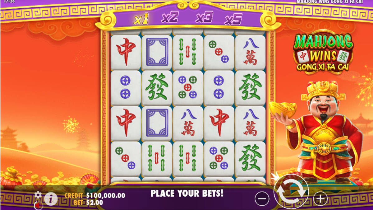 Mahjong Wins Super Scatter screenshot 1