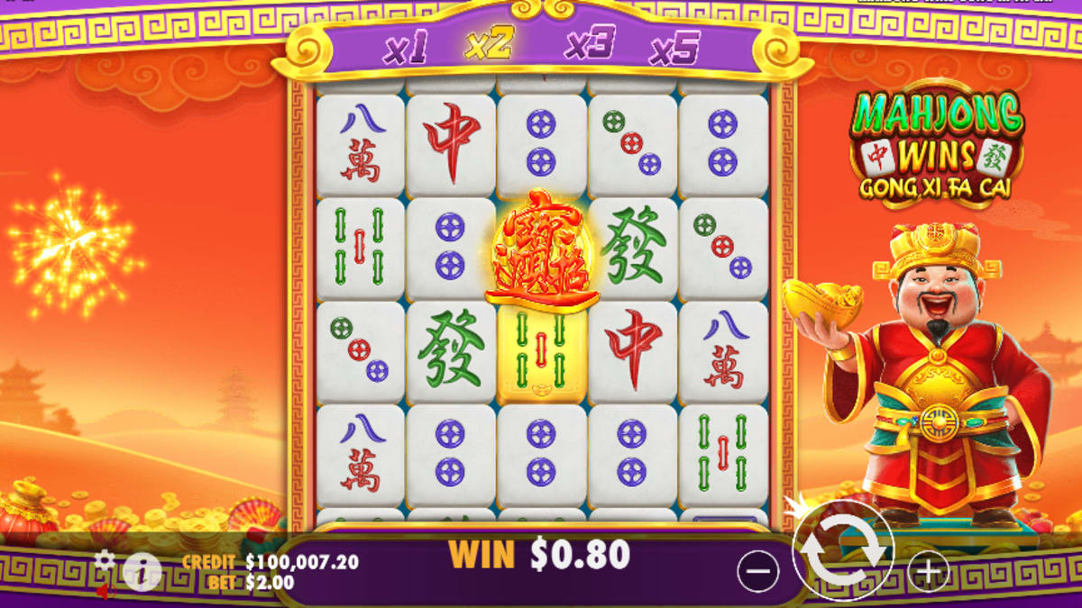Mahjong Wins Super Scatter screenshot 2