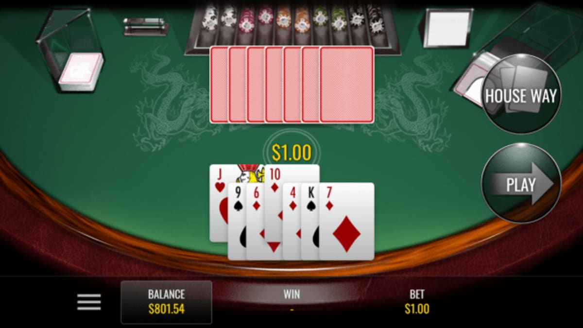 Pai Gow Poker screenshot 1