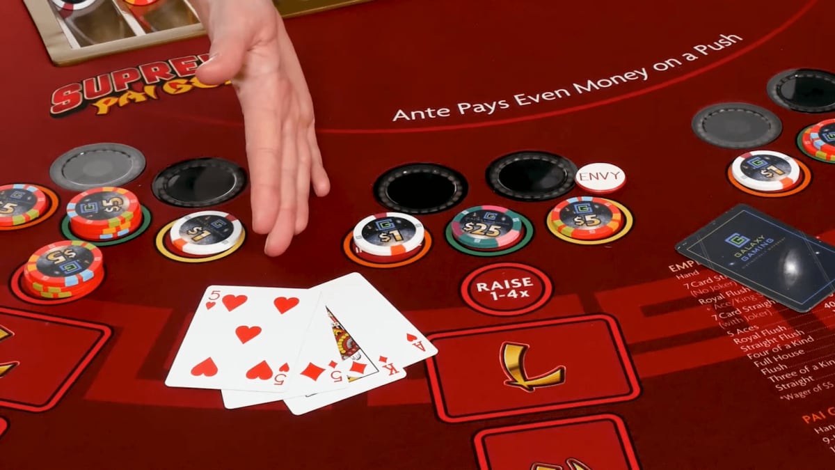 Supreme Pai Gow screenshot 2