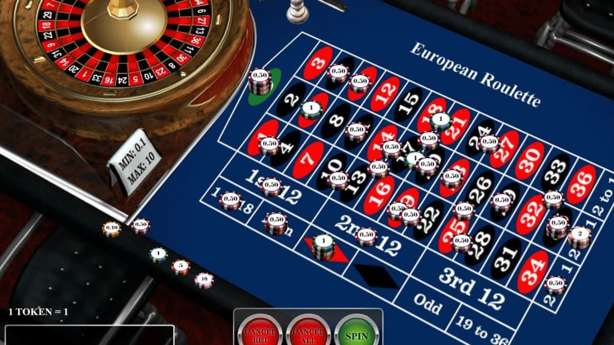 European Roulette screenshot 1