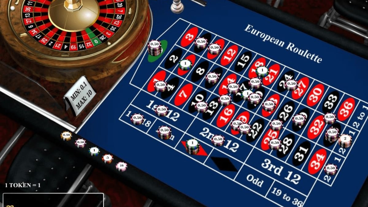 European Roulette screenshot 3