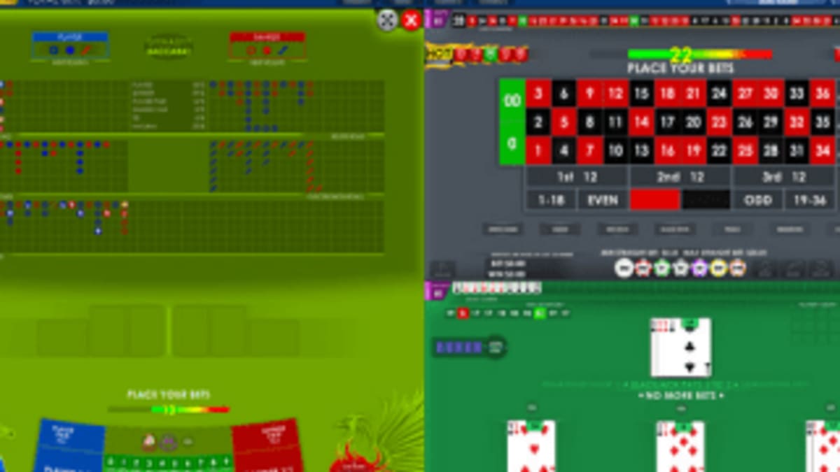 Baccarat screenshot 2