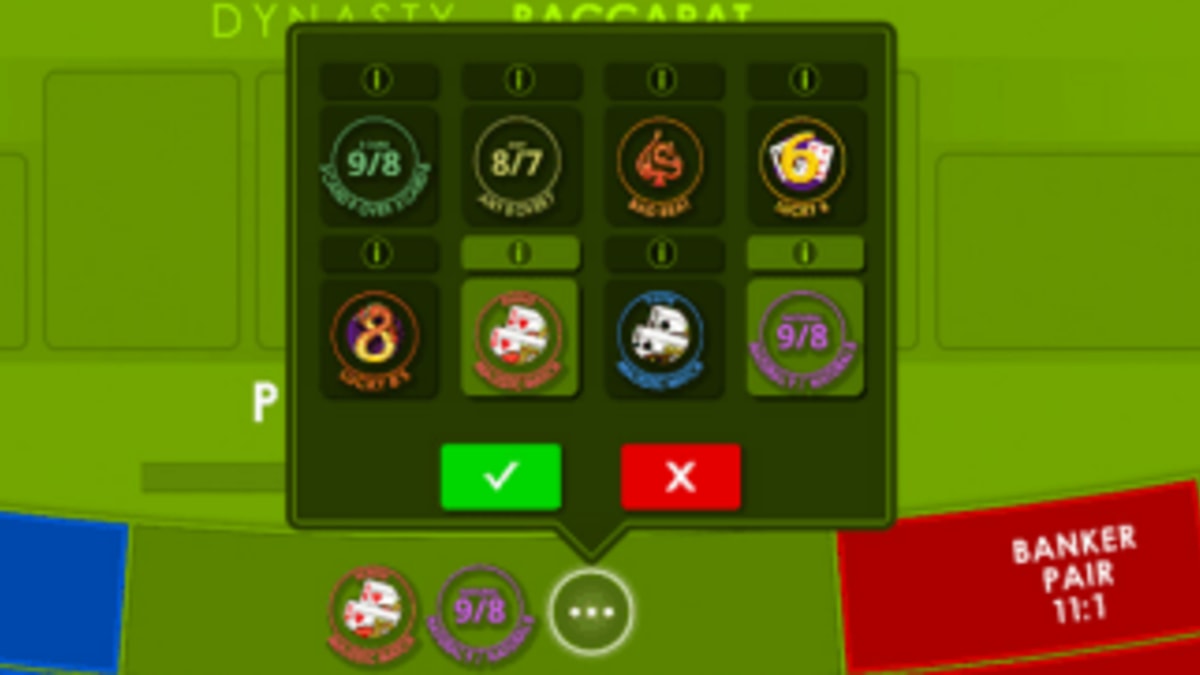 Baccarat screenshot 3