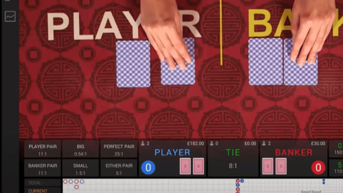 Baccarat screenshot 1