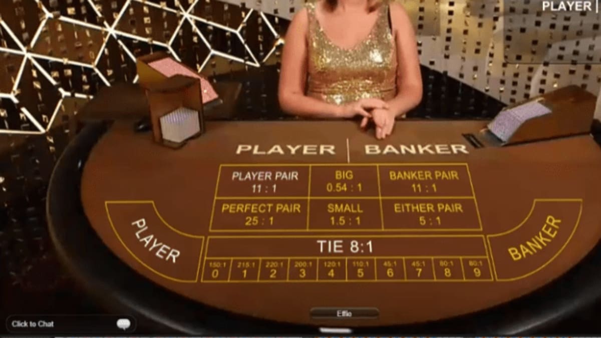 Baccarat screenshot 3