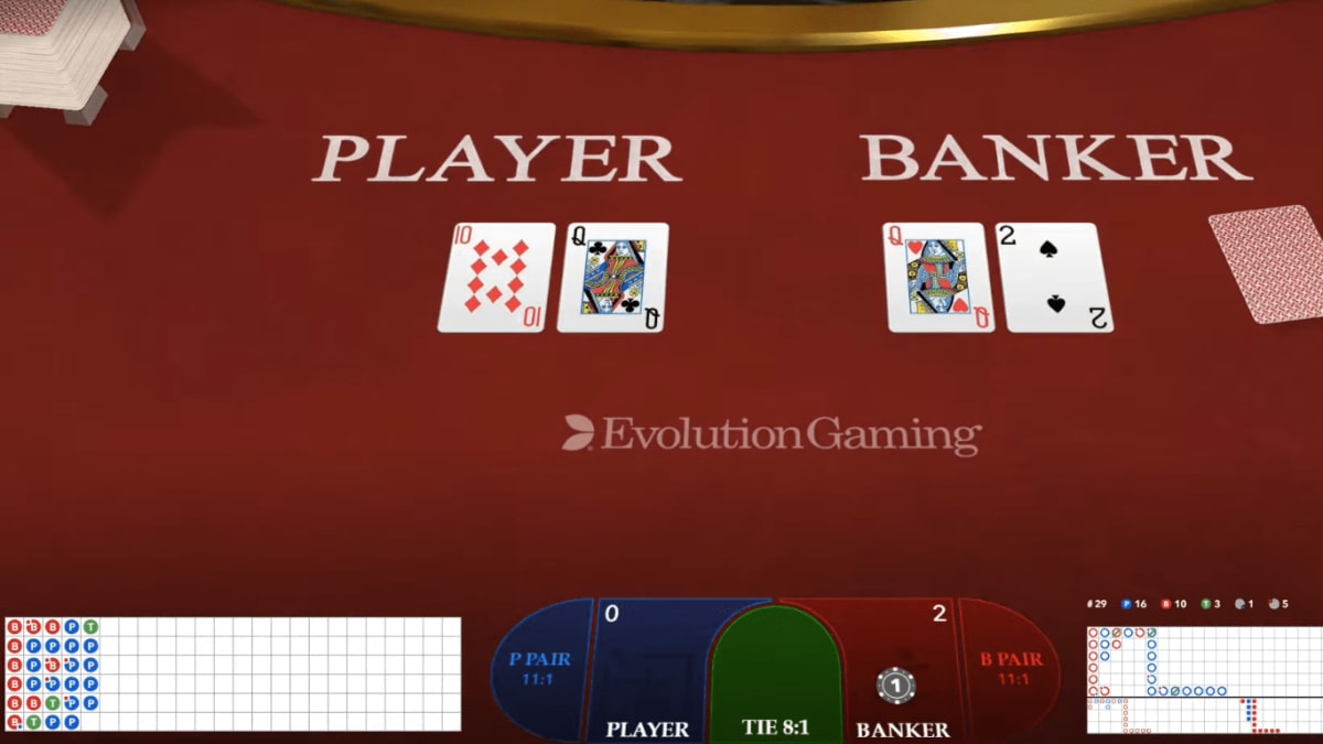 First Person Baccarat screenshot 3