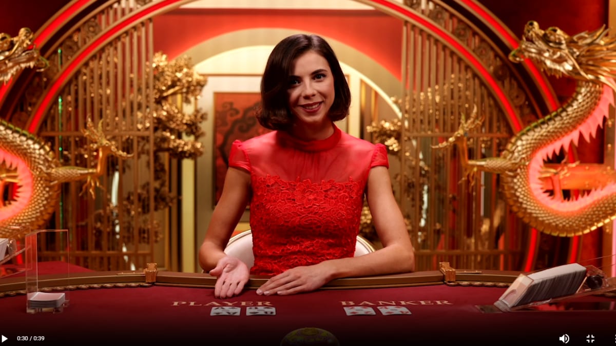 Live Golden Wealth Baccarat screenshot 2
